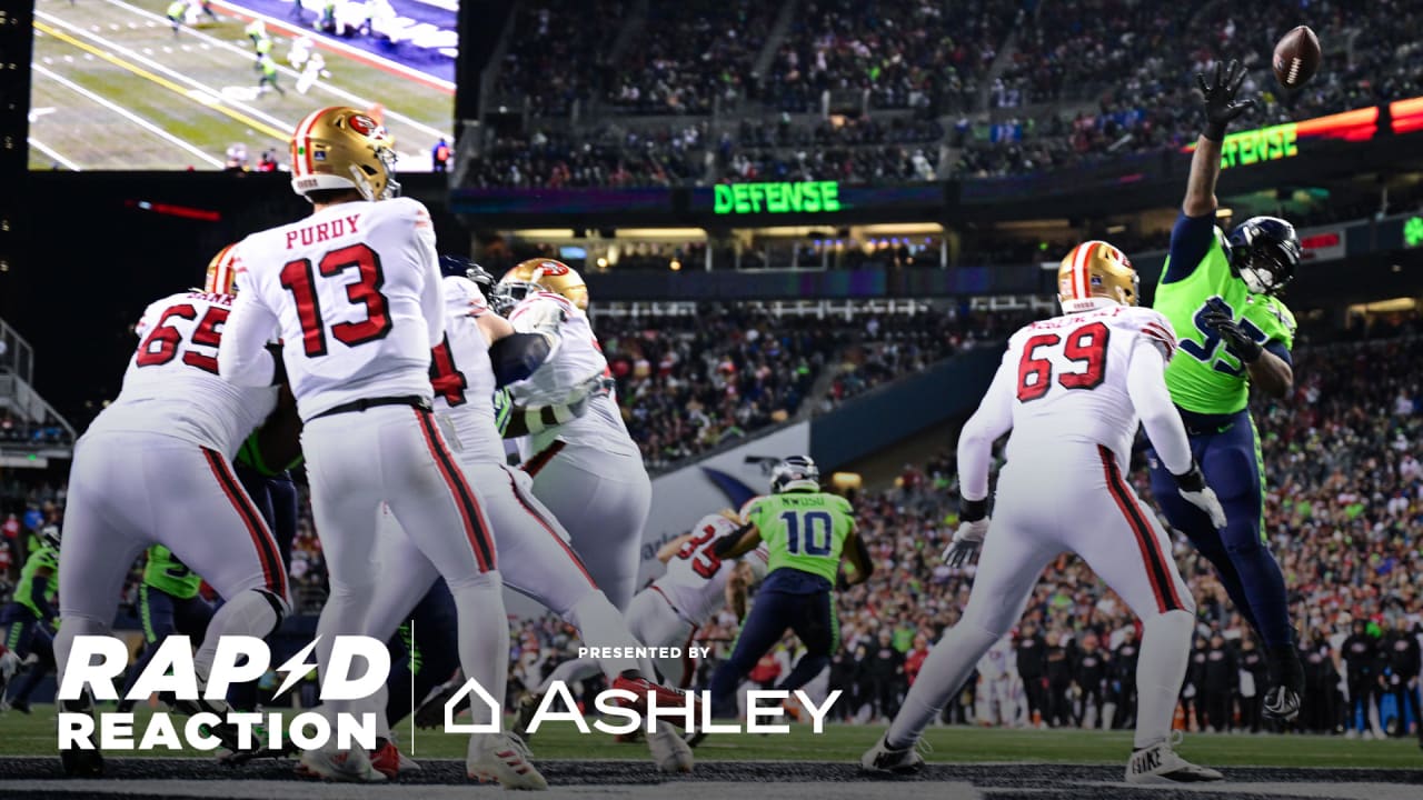 NFL playoffs: 49ers blow past Seahawks with dominant second half to open  wild-card weekend