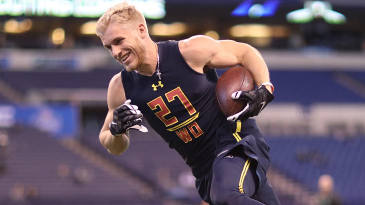 Cooper Kupp (Eastern Washington, WR)  2017 NFL Combine Highlights 