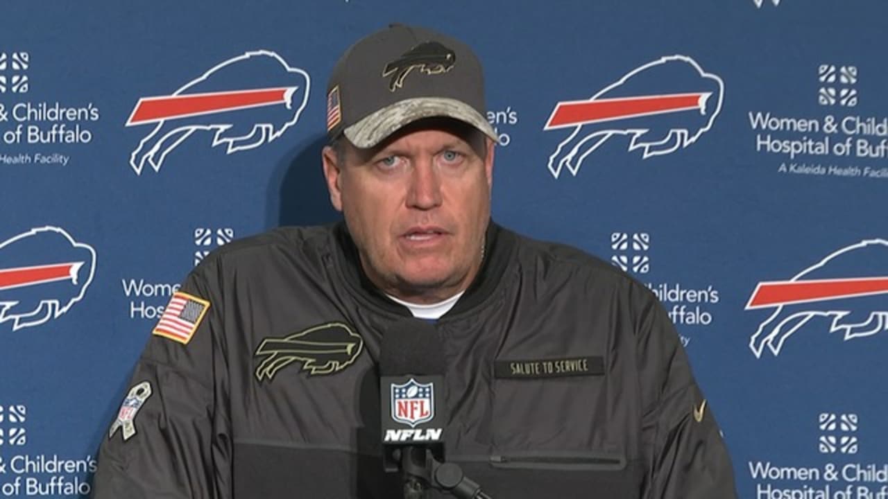 Buffalo Bills Postgame Press Conference