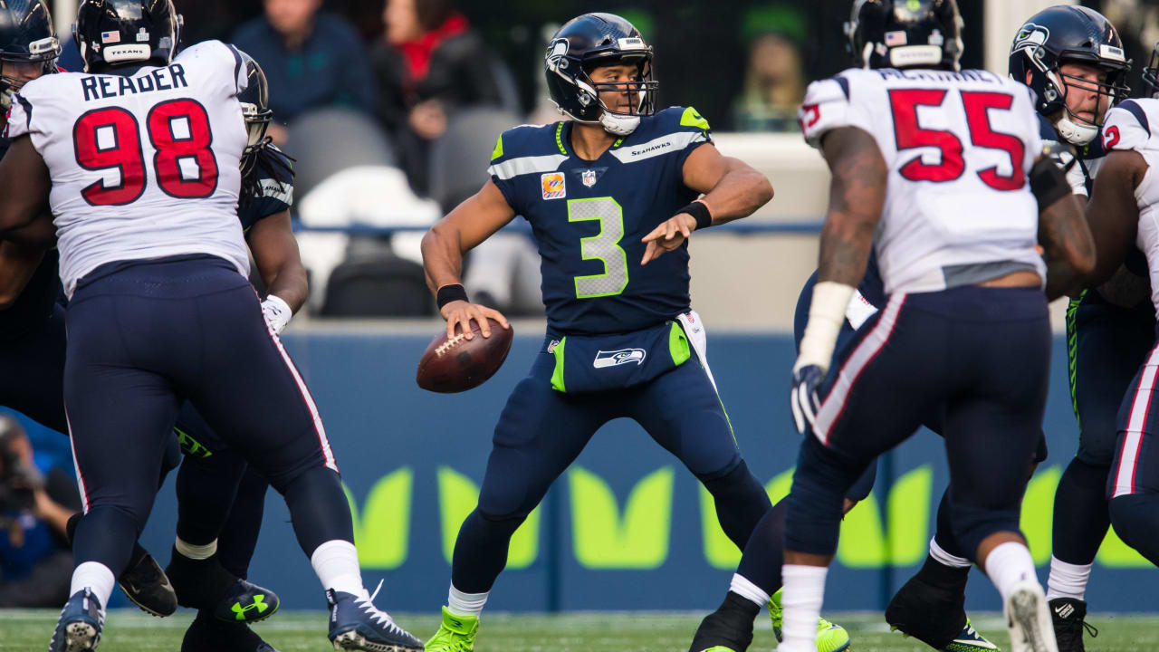 By the Numbers: Seahawks vs Texans