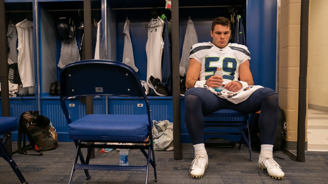 Seahawks Promote LB Jon Rhattigan From Practice Squad, Place C Ethan Pocic  On Injured Reserve