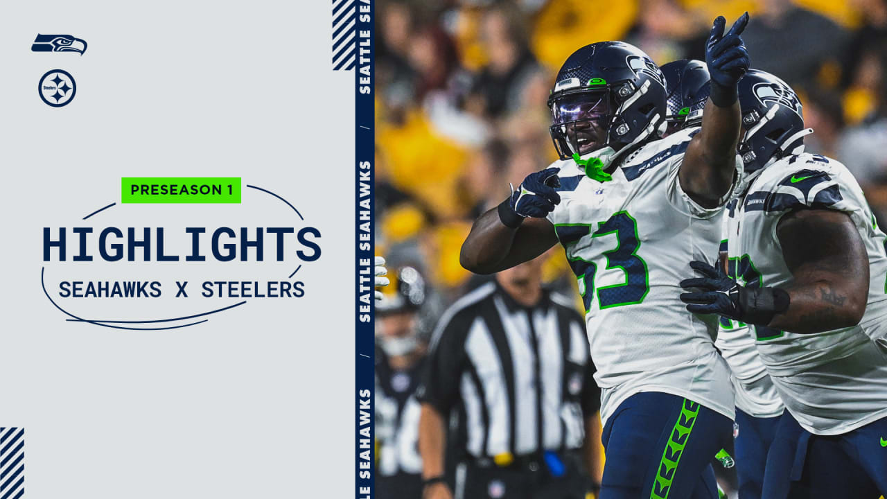 2022 Preseason Week 1 Seahawks at Steelers Game Highlights