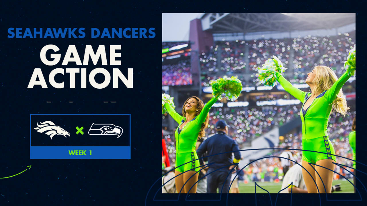 Photos Seahawks Dancers Perform During Week Vs Broncos