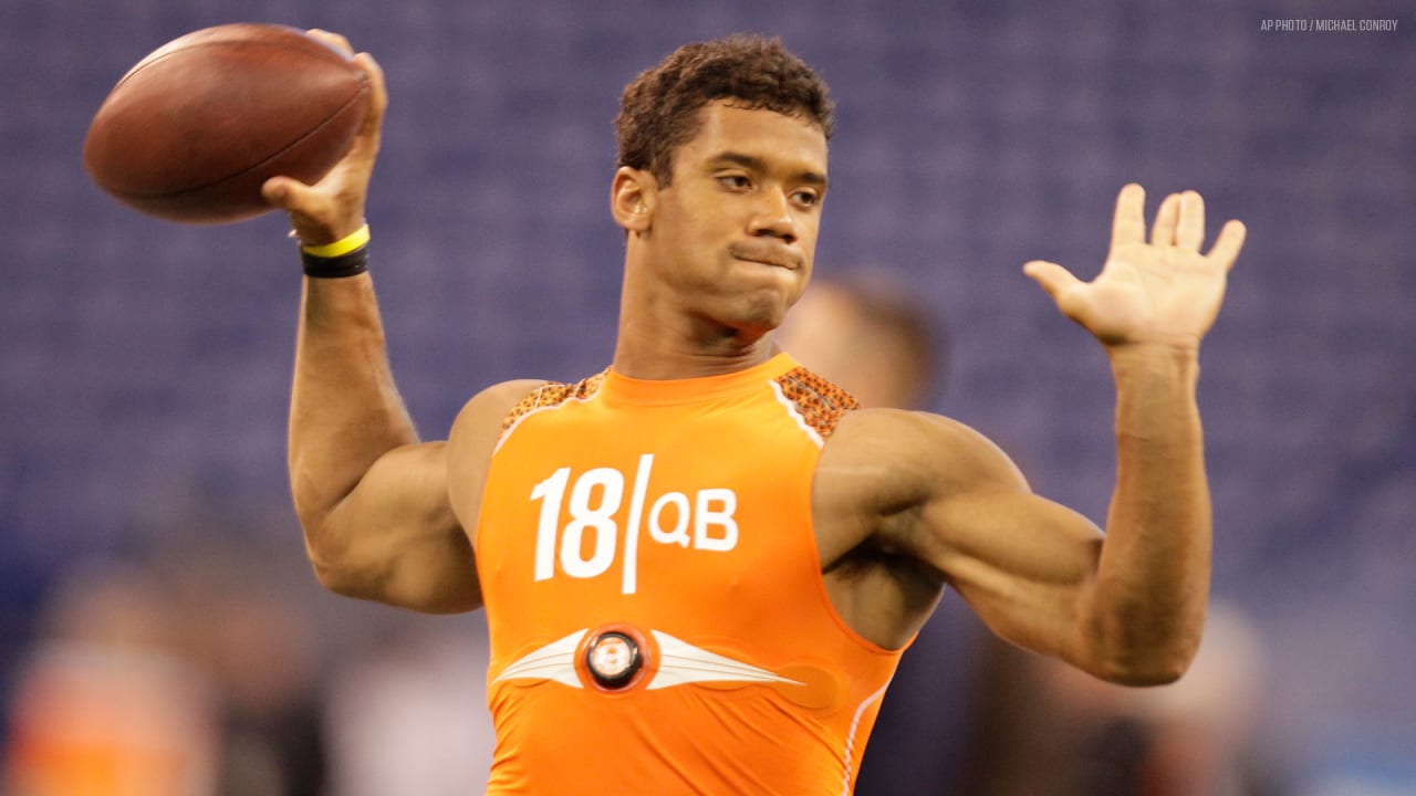 Russell Wilson Combine