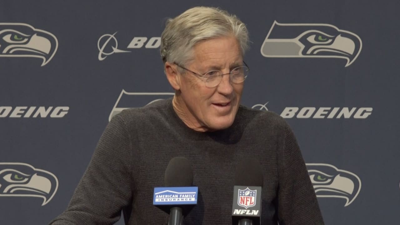 Pete Carroll Seahawks 2019 Bye Week Tuesday Press Conference