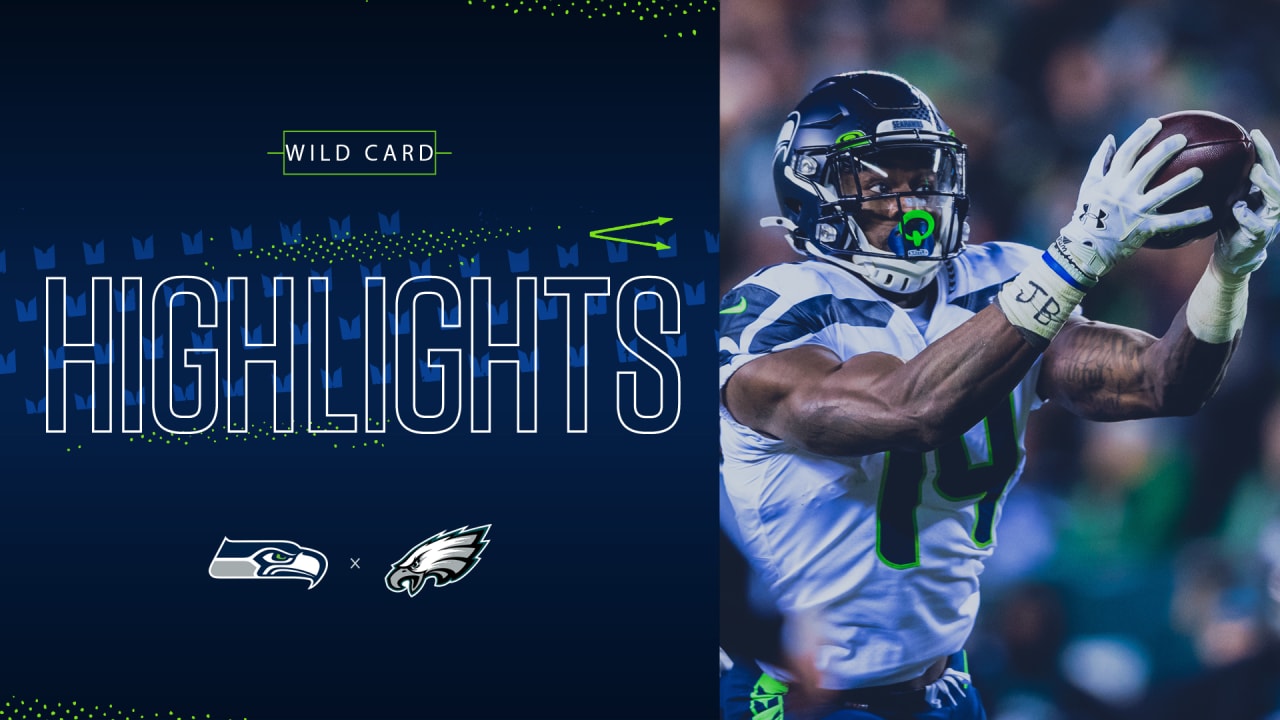 Seattle Seahawks vs. Philadelphia Eagles highlights