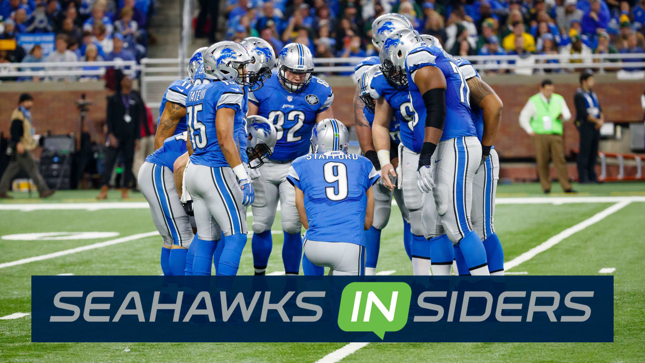 Wild Card Seahawks Insiders Lions Preview