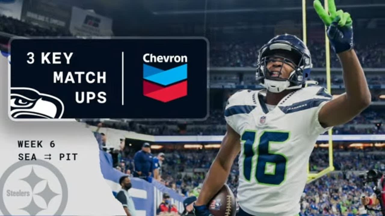 2021 Week 6 Key Matchups: Seahawks at Steelers