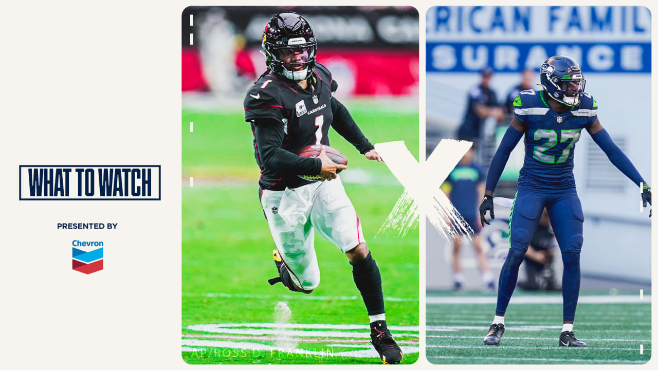 2022 Week 6 Seahawks vs. Cardinals Game Time Information