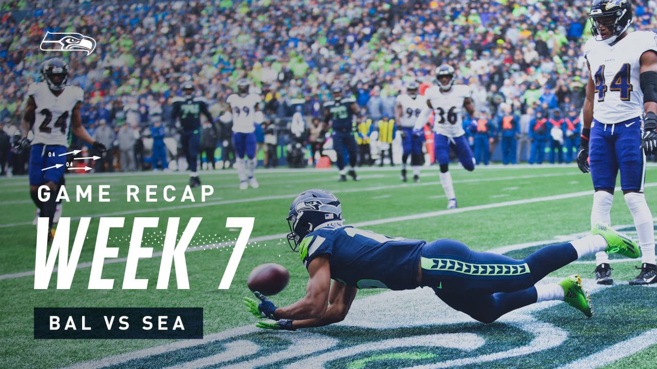 2019 Week 7: Seahawks vs Ravens Recap