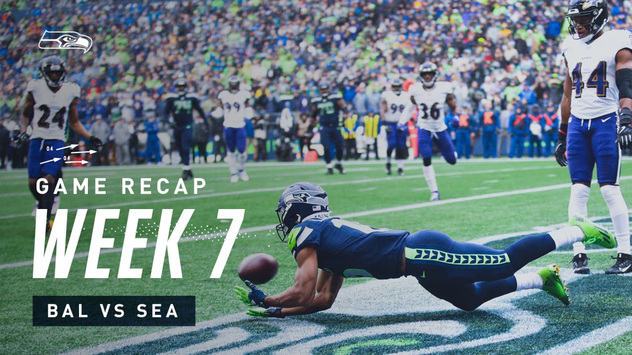 2019 Week 7: Seahawks vs Ravens Recap