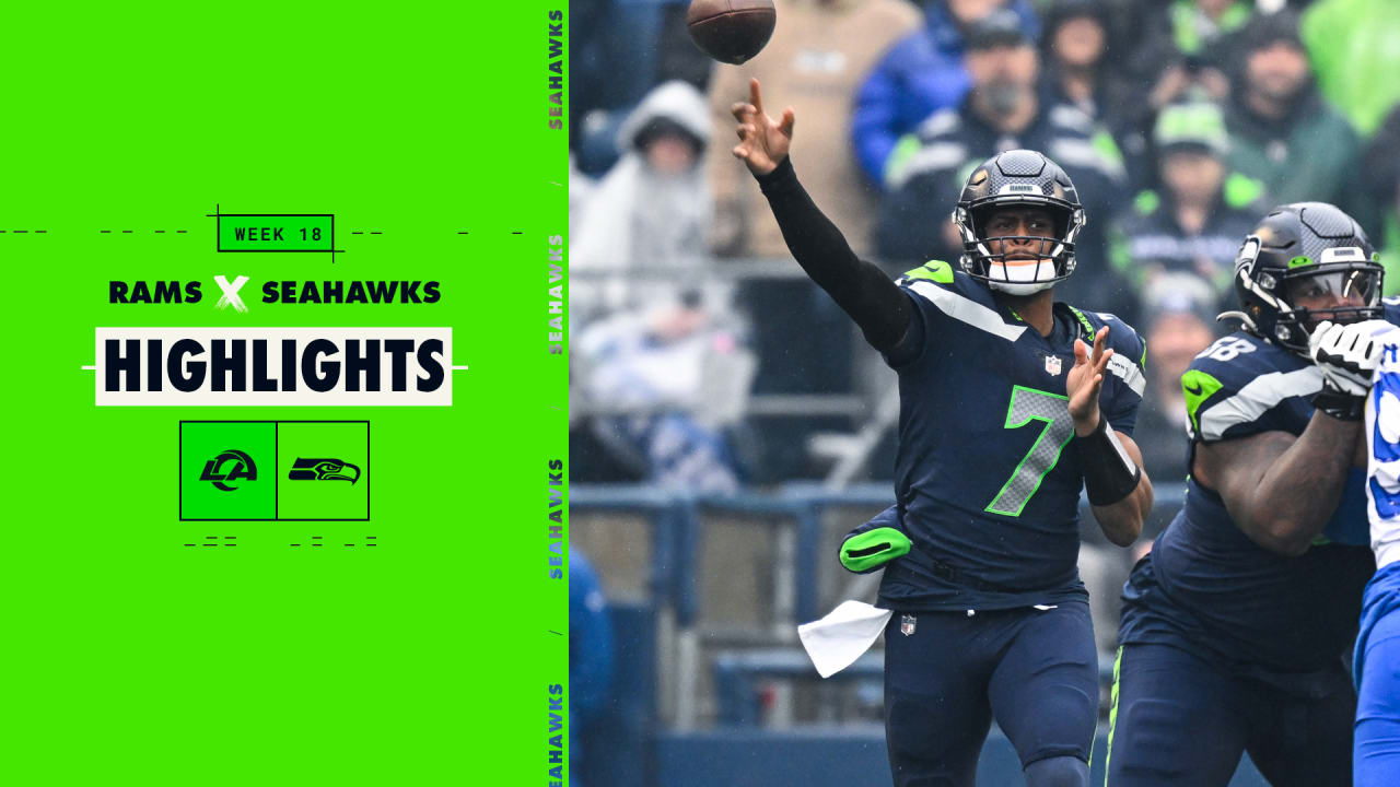 Seahawks All Access: 2022 Week 18 vs. Rams