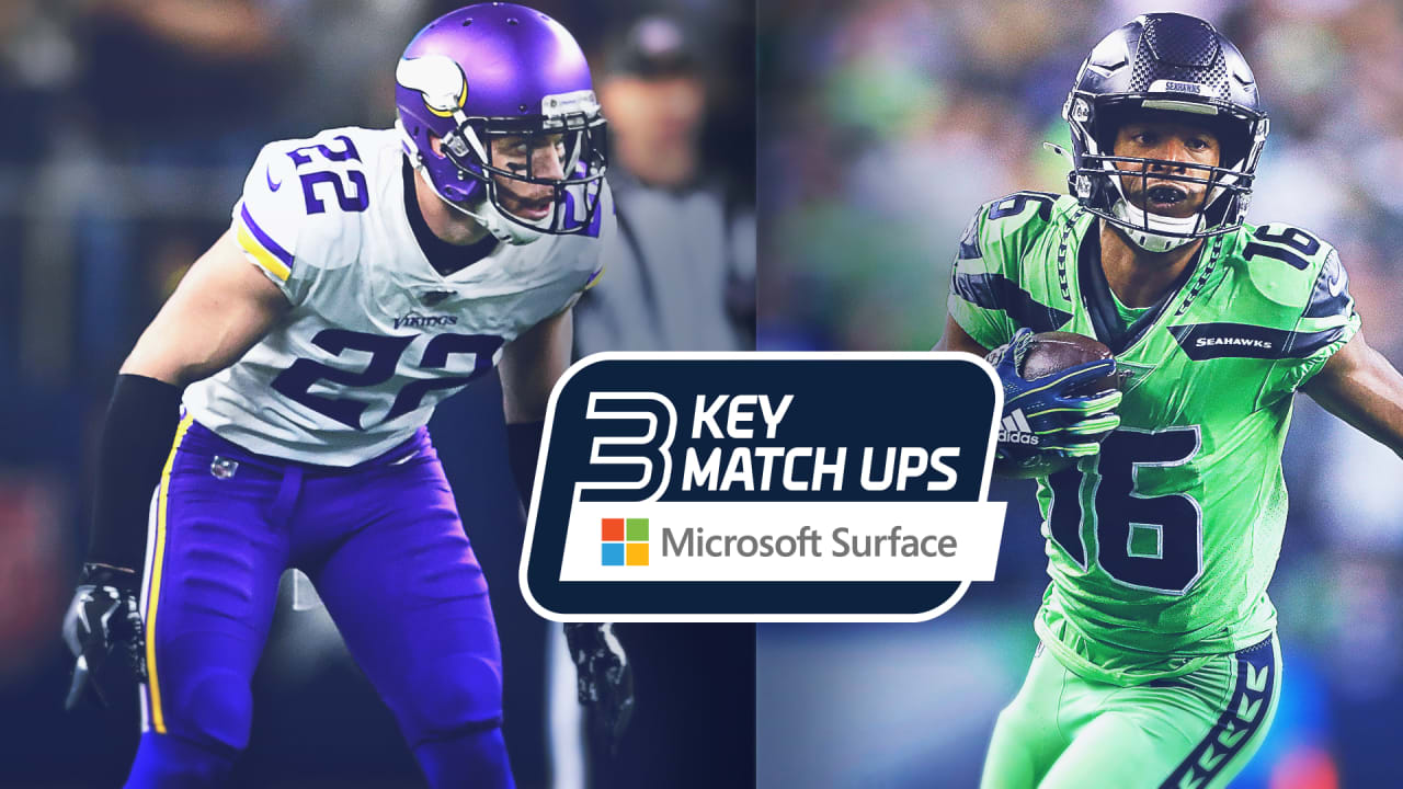 Vikings vs Seahawks Fantasy Football Worksheet, Week 13