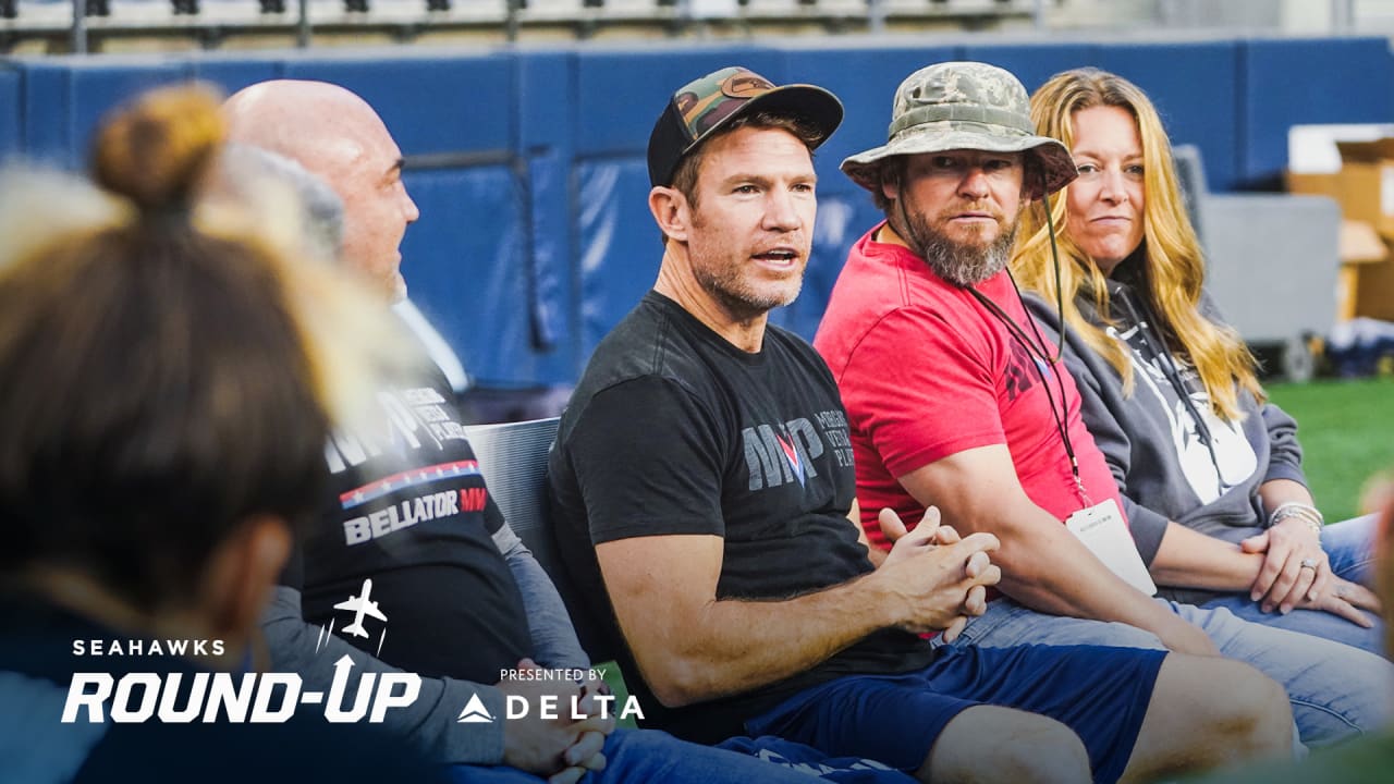 Wednesday Round-Up: Green Beret and Seahawks Legend Nate Boyer