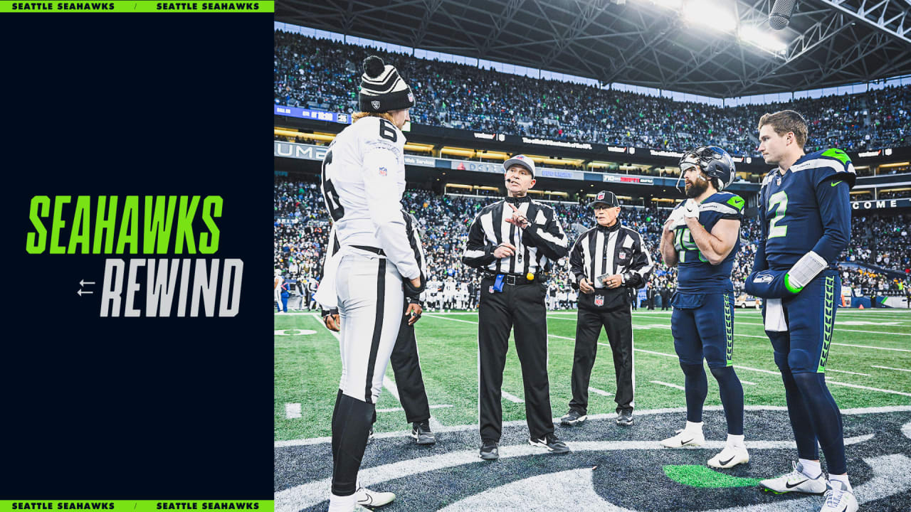 Postcast: Seattle Seahawks chewed up by Las Vegas Raiders, lose 40-34 in  overtime, Locked On Seahawks