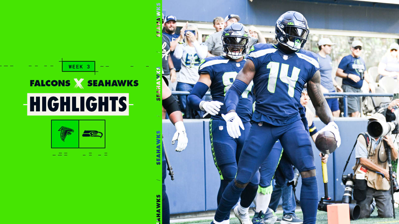 Highlights from Seattle Seahawks vs. Atlanta Falcons in Week 3