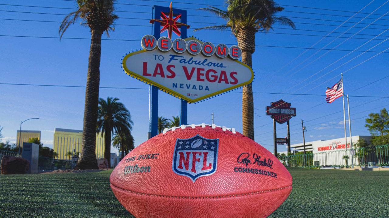 Las Vegas 2023 NFL Pro Bowl flag football field layout released