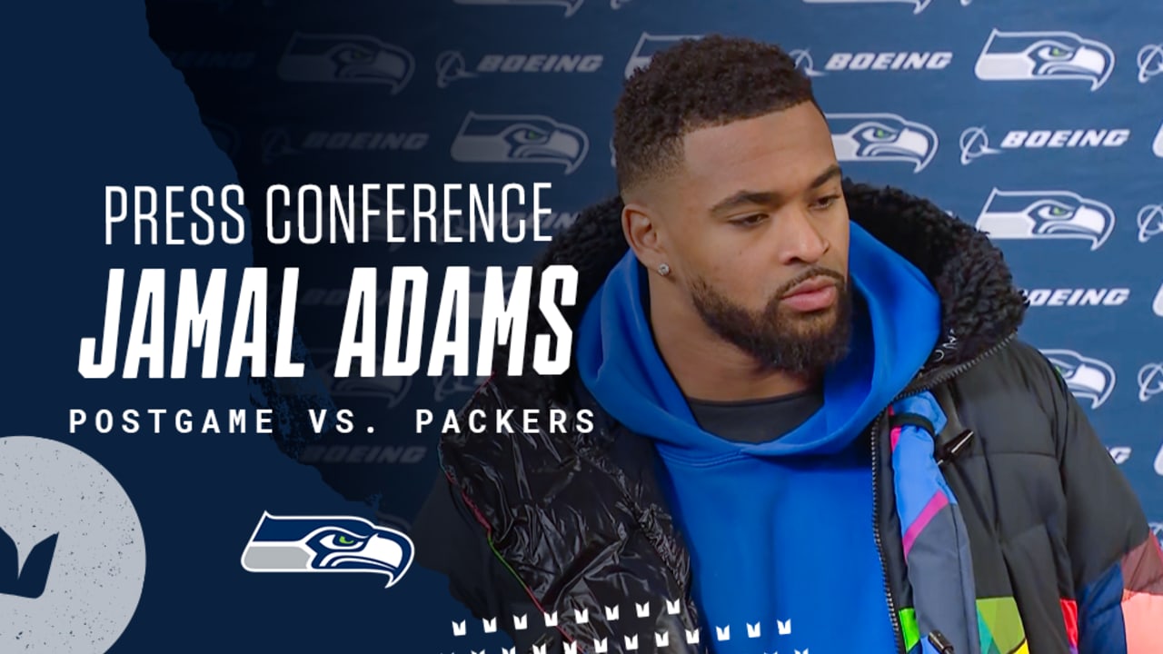 Jamal Adams Seahawks Postgame Press Conference - Week 10 vs. Packers