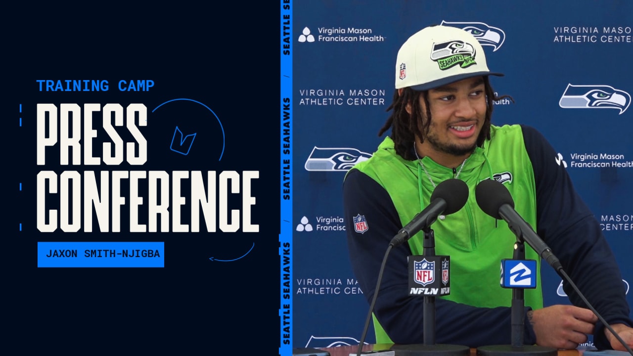 I Need You!' Inside Seattle Seahawks Pep Talk from Geno Smith to Rookie  Jaxon Smith-Njigba: VIDEO - Sports Illustrated Seattle Seahawks News,  Analysis and More