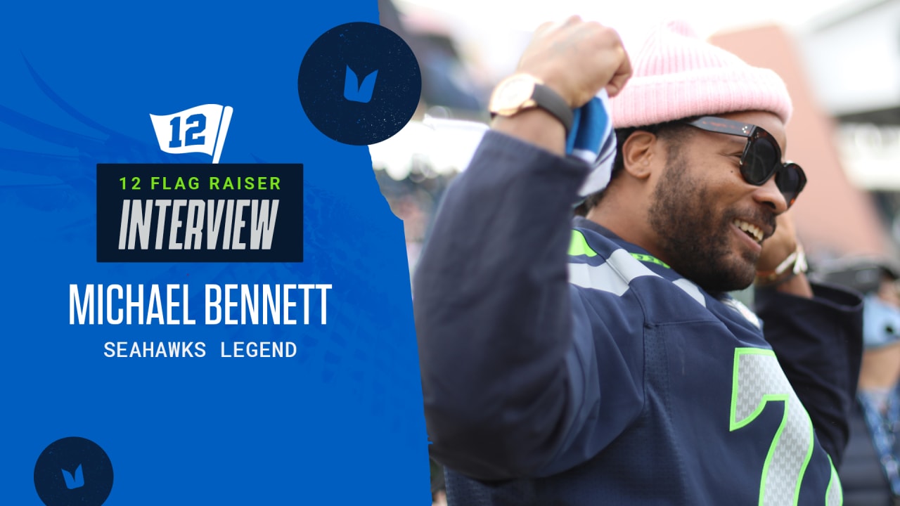 2021 Week 13: 12 Flag Raiser Interview - Michael Bennett