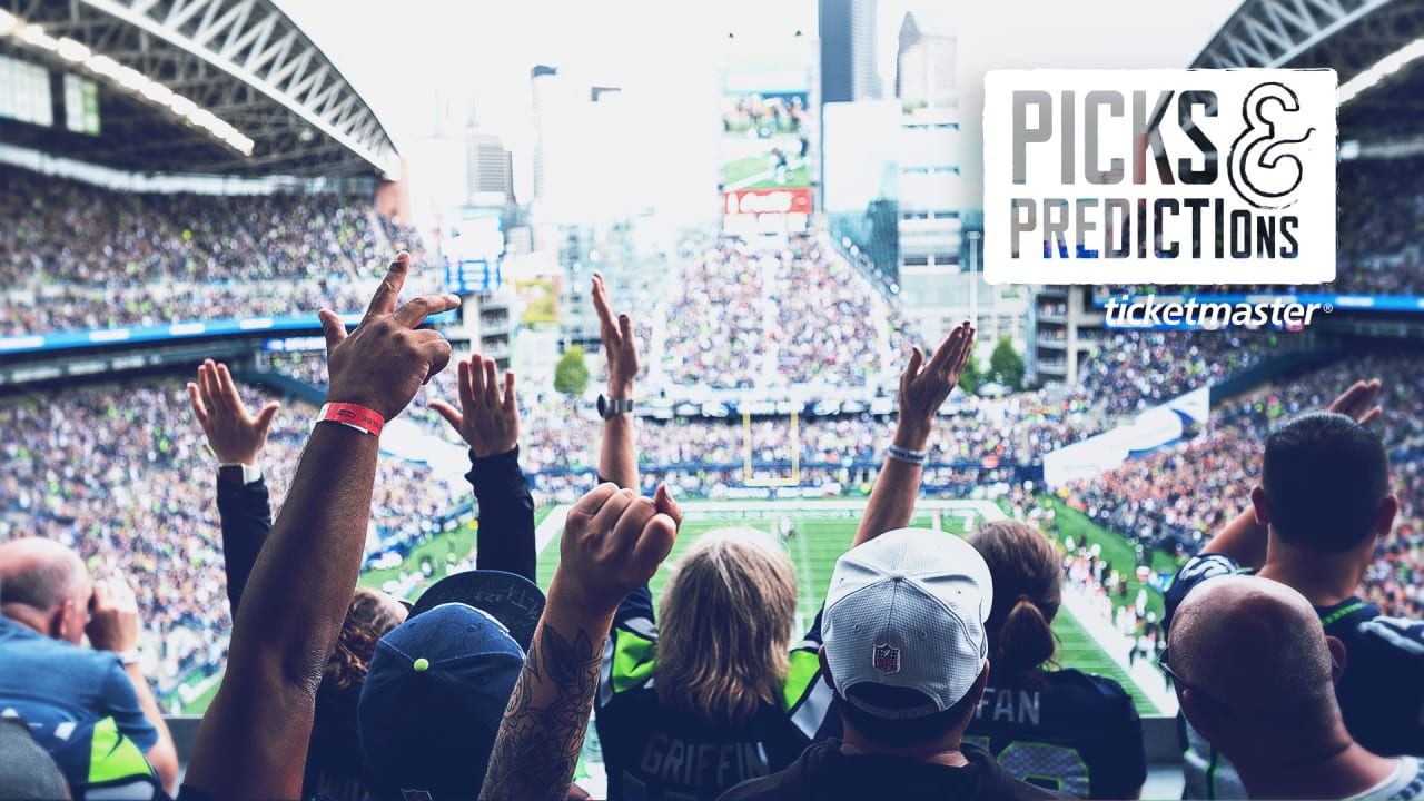 2019 Week 7 Seahawks vs Ravens Picks & Predictions