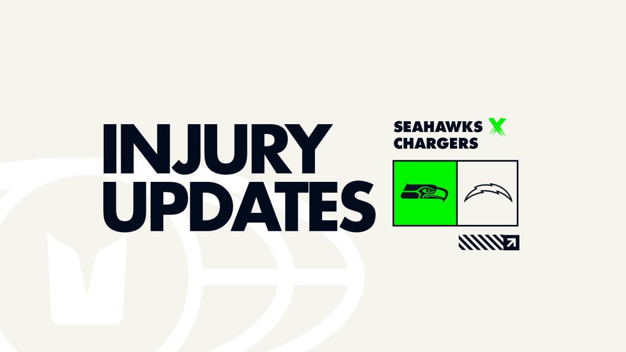 Seattle Seahawks at Chargers: Live updates, injury report and