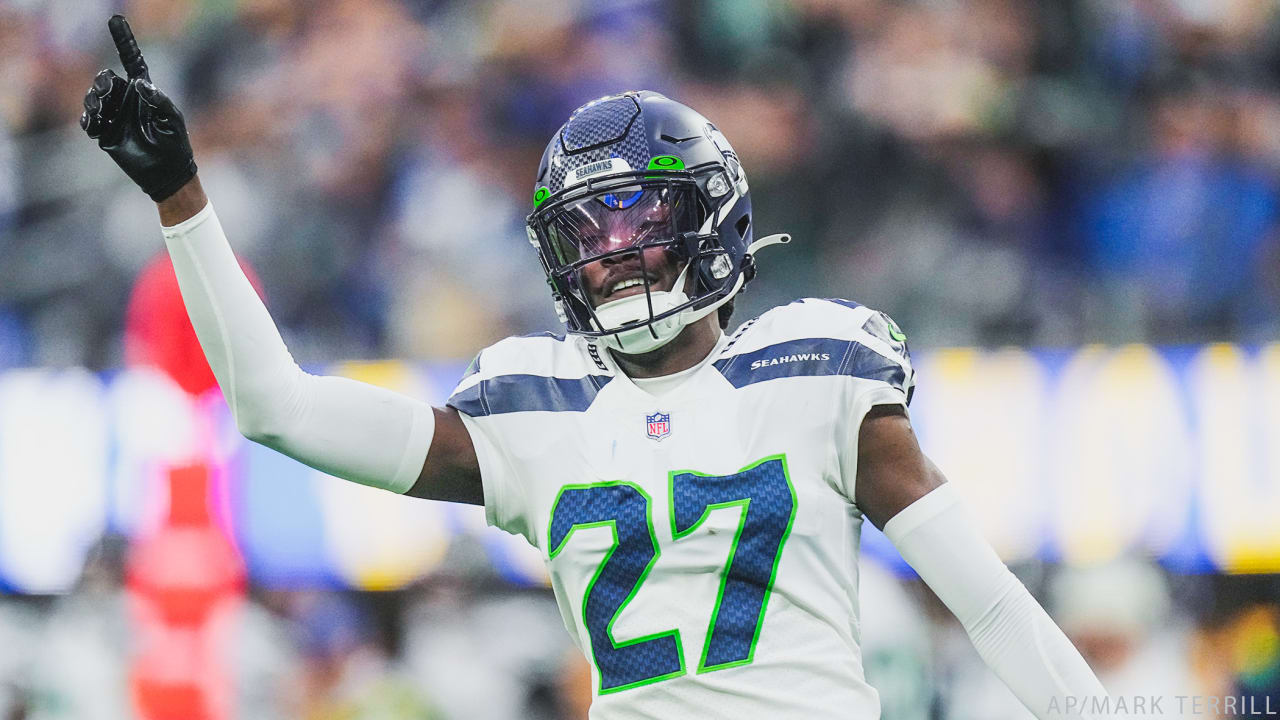 Seahawks' Tariq Woolen NFC defensive player of the week