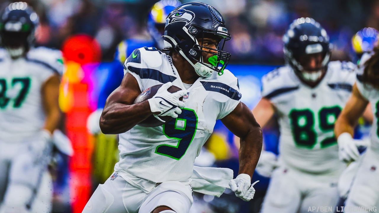 Seahawks Week 14 Inactives: RB Ken Walker among 6 ruled out