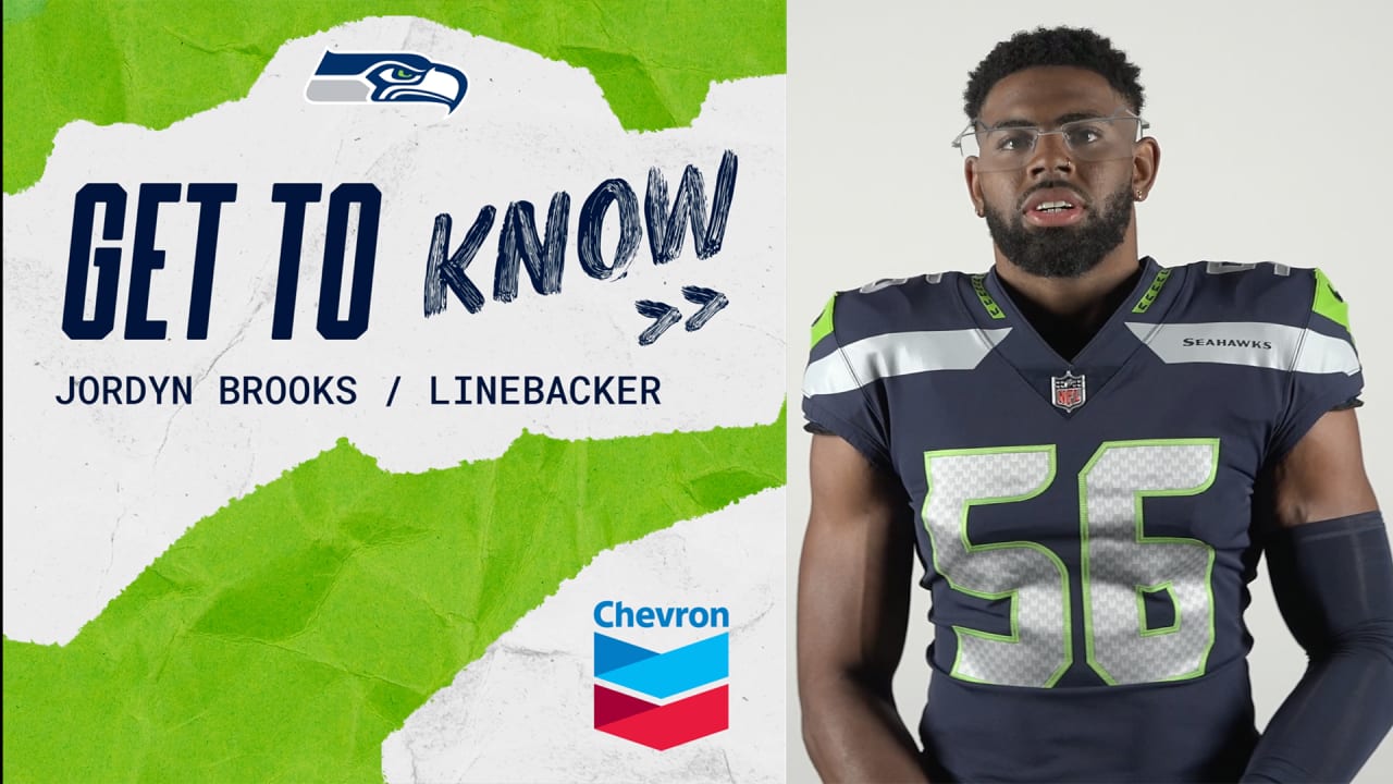 Get To Know Seahawks Linebacker Jordyn Brooks