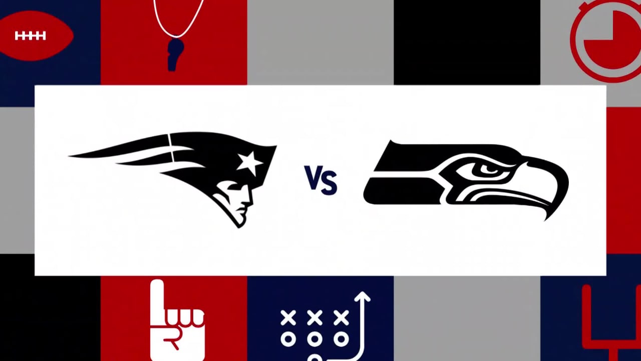 Patriots-Seahawks Score Predictions in Week 2 - 'GameDay View'