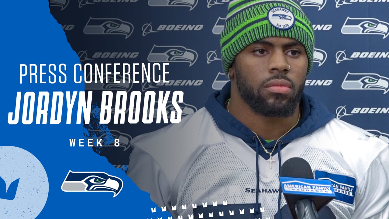 Jordyn Brooks 2020 Week 8 Press Conference
