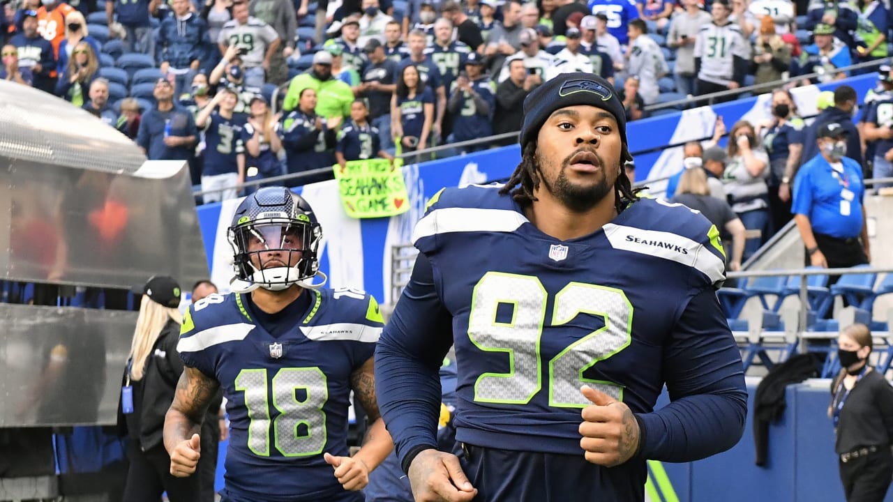 Seahawks Sign Bryan Mone From Practice Squad