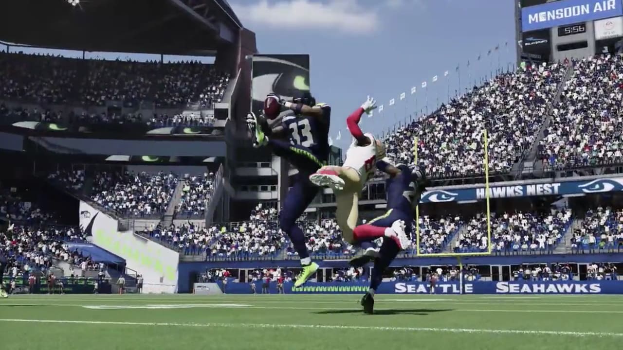 Lumen Field in Madden 23, Stadium Shorts 