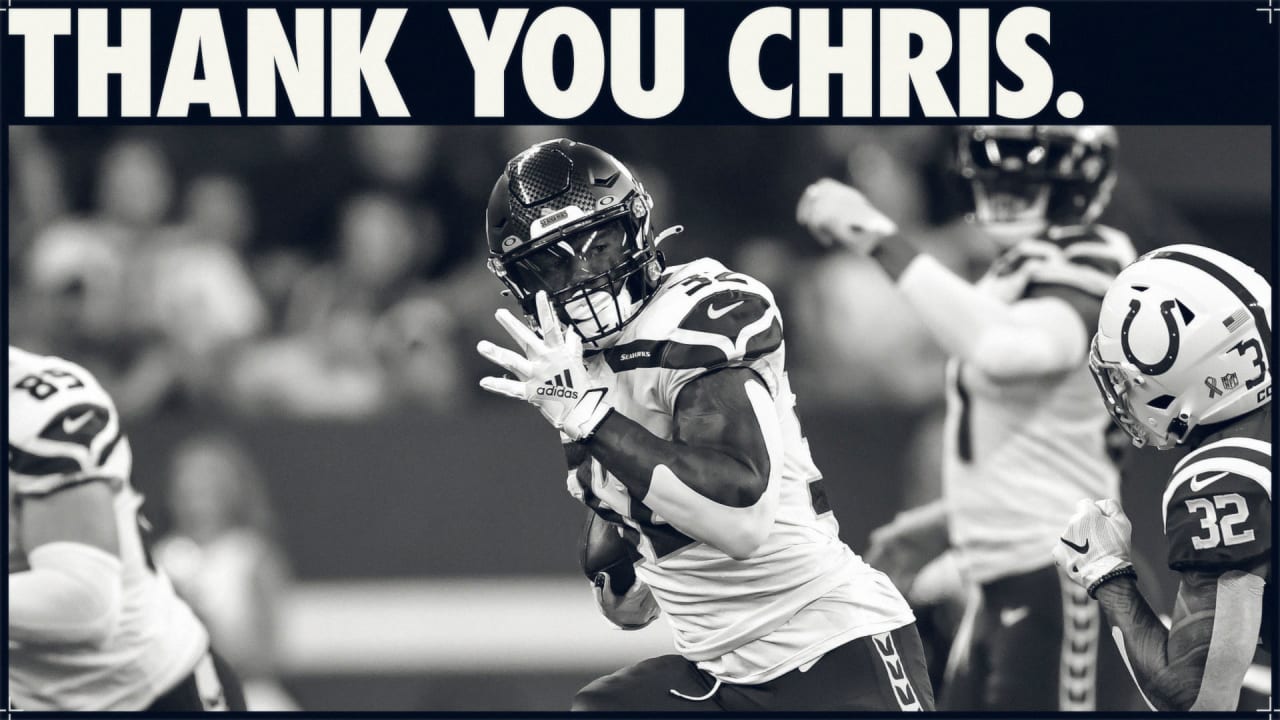 Chris Carson: Breaking News, Rumors & Highlights