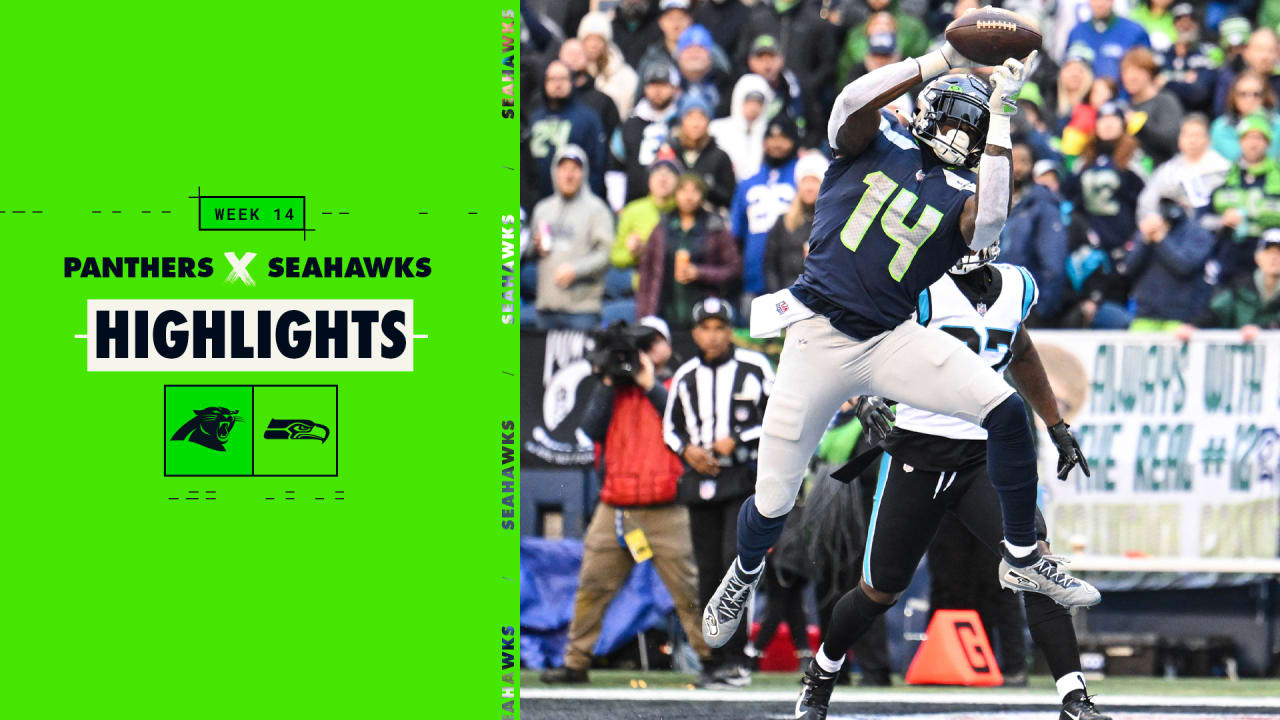 Carolina Panthers vs. Seattle Seahawks highlights