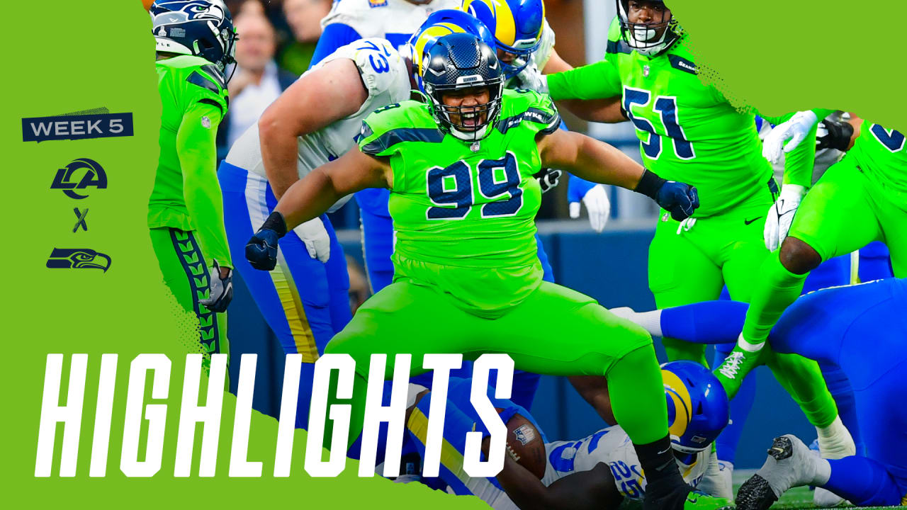 Los Angeles Rams 26-17 Seattle Seahawks summary: score, stats, highlights