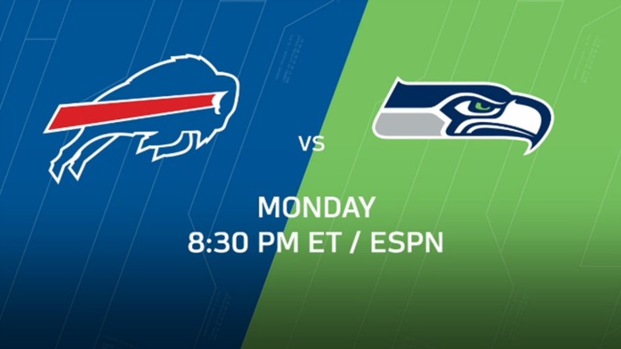 First Look Seahawks vs Bills