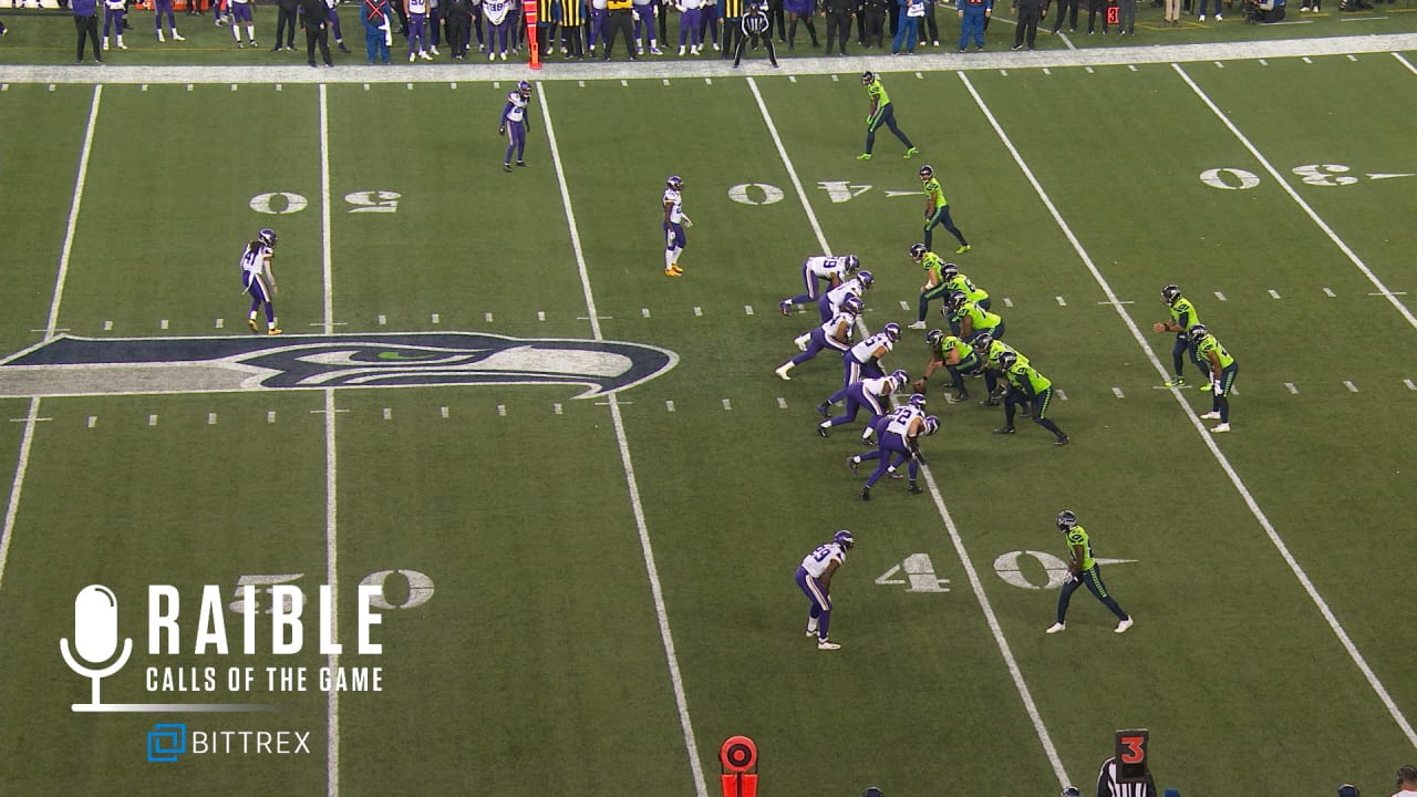 2019 Week 13: Raible Call Of The Game - Russell Wilson Throws 60-Yard ...