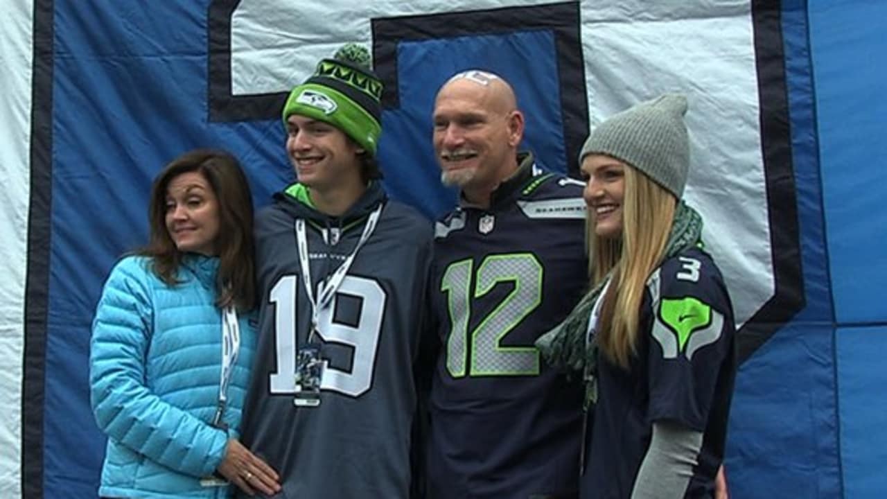 Jay Buhner Raises 12th Man Flag, by Mariners PR