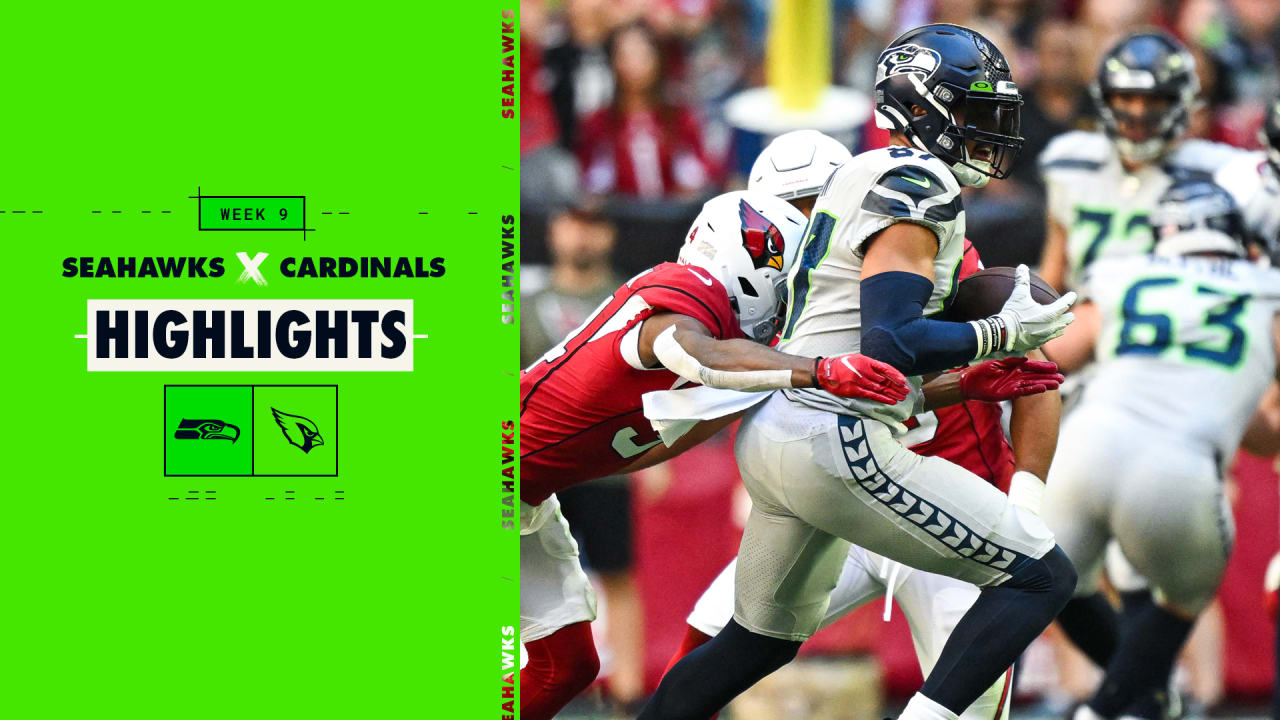 NFL Week 9 Fantasy Football Recap: Arizona Cardinals vs. Seattle Seahawks, Fantasy Football News, Rankings and Projections