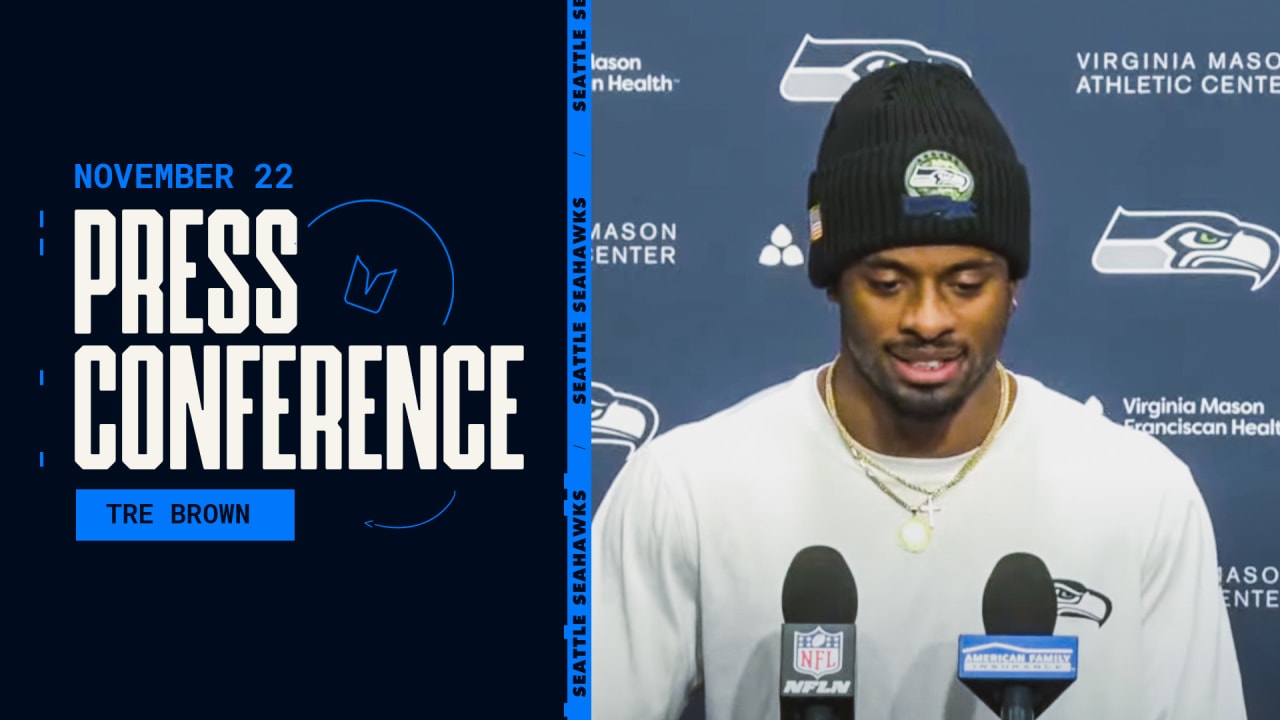 Tre Brown Tuesday Press Conference - November 22