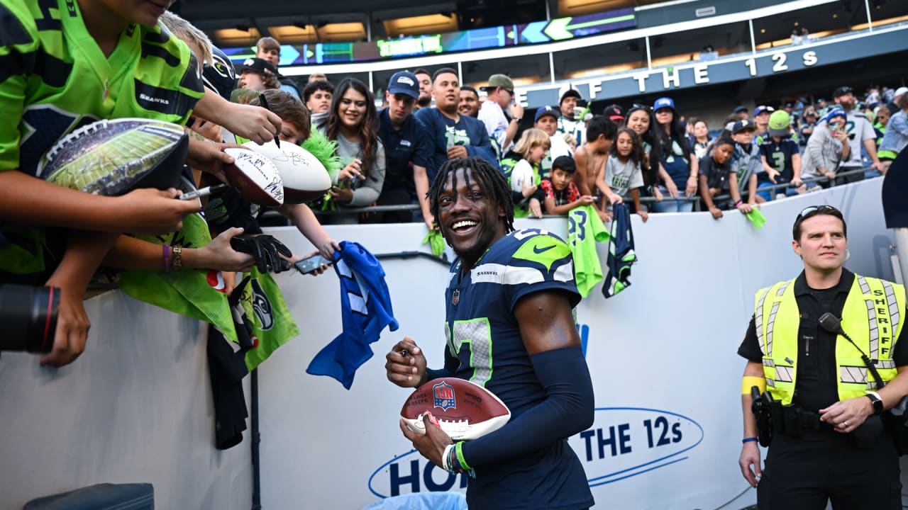 Seahawks rookie Tariq Woolen has made a huge impression. He's just