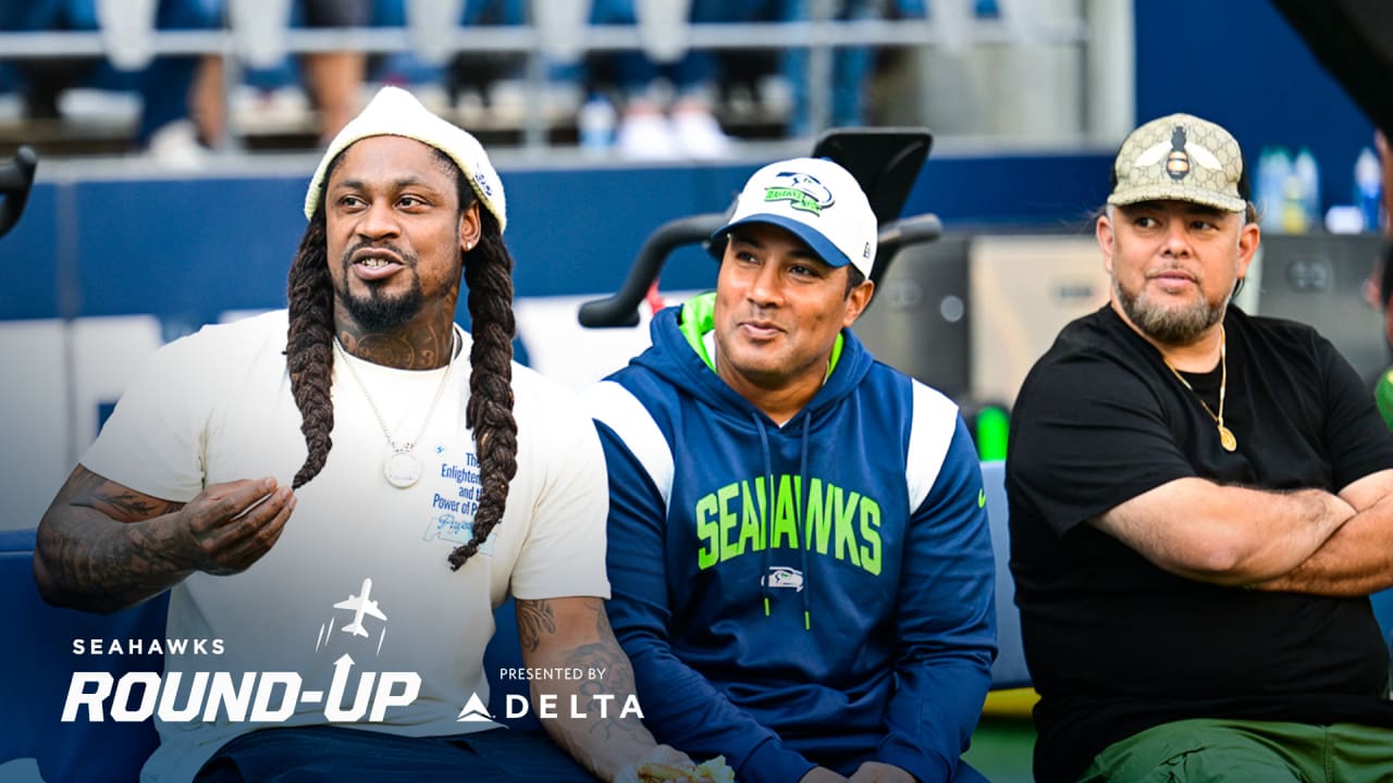 Wednesday Round-Up: Seahawks Legend Marshawn Lynch To Join 's  'Thursday Night Football'