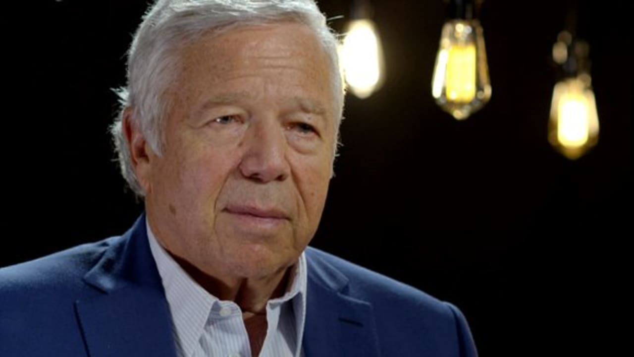 Patriots owner Robert Kraft opens up about late wife Myra, Seattle ...