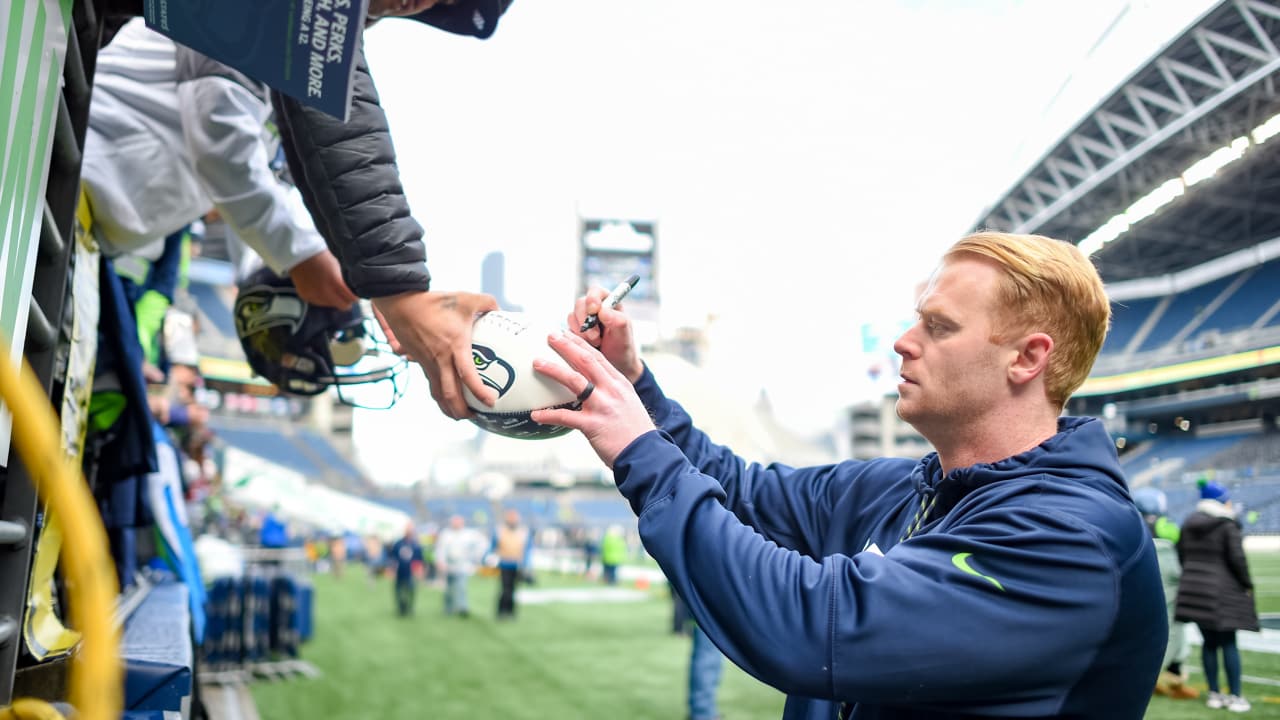 Jon Ryan Seattle Seahawks Autographed Signed 8x10 Photo CFS