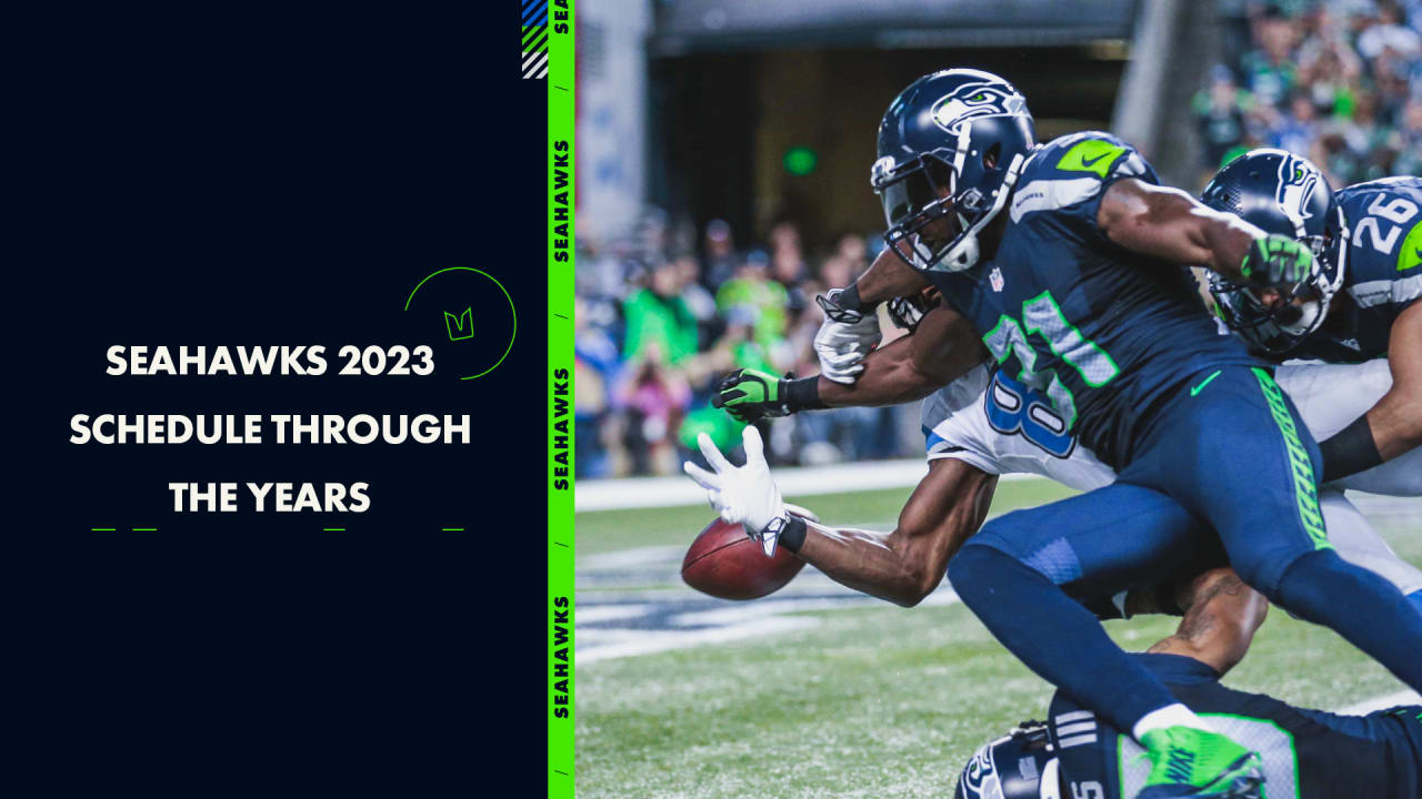 Seattle Seahawks: Full 2023 schedule revealed