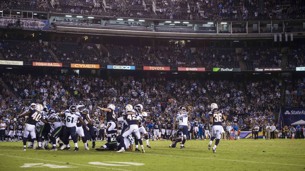 Steven Hauschka's 60-yard FG gives Seahawks final edge over Chargers