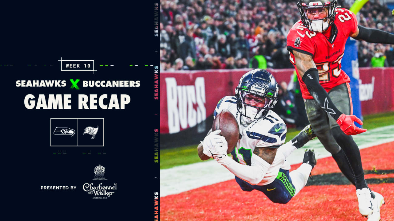 Notes and stats from the Bucs 21-16 win over the Seahawks - Bucs Nation