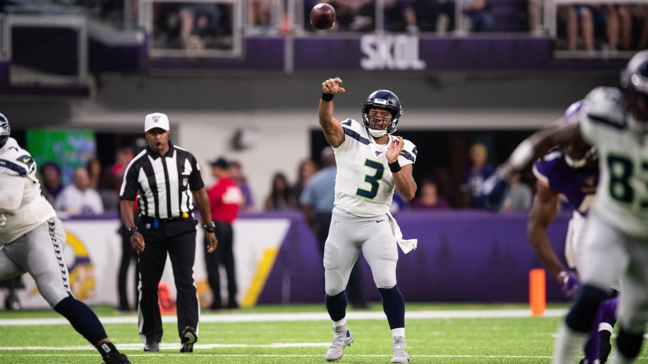 Seahawks Starting Offense Puts Together “Very Encouraging” Outing In