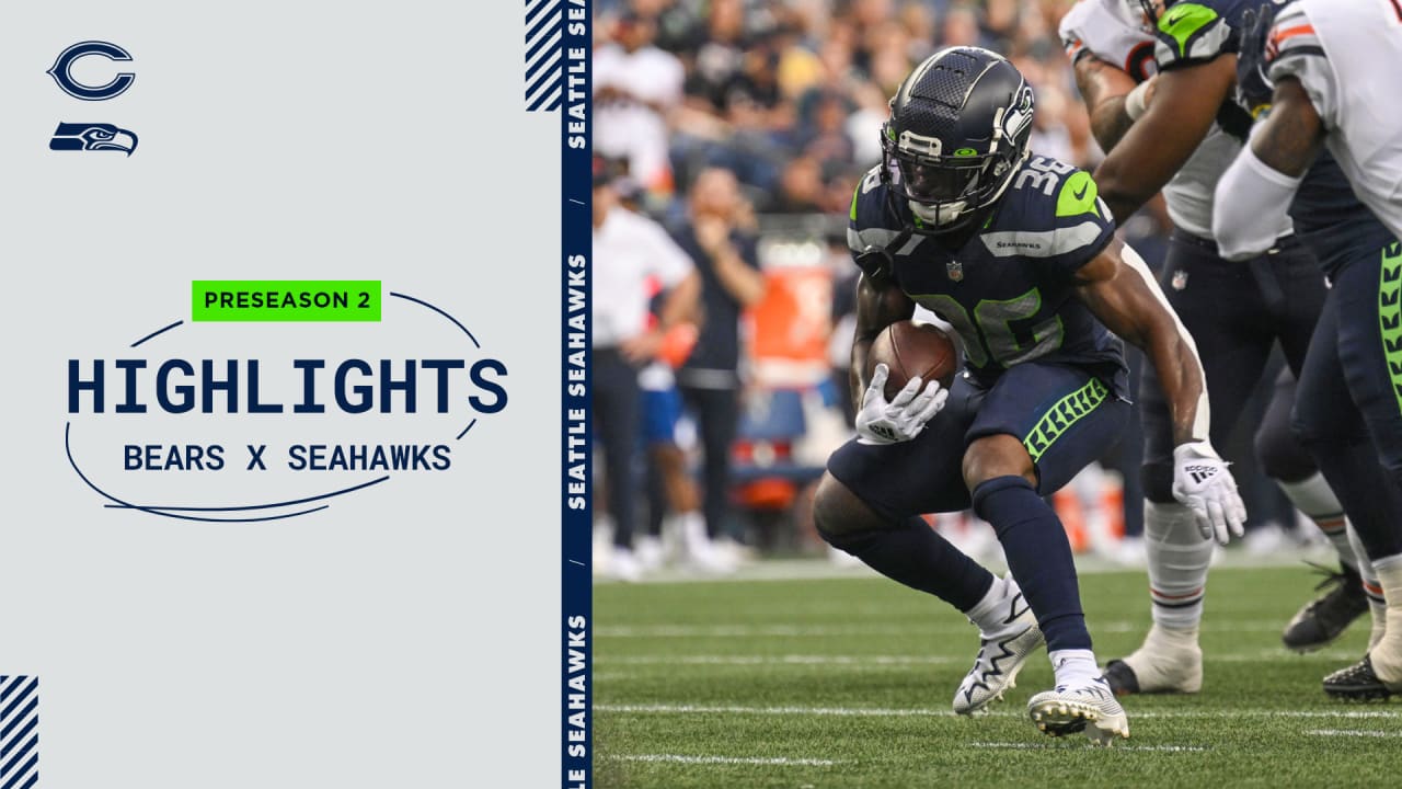 2022 Preseason Week 2 Seahawks vs. Bears Full Highlights